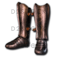 D2R Aldur's Advance (Boots)