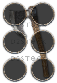D2R Berserker Axe - Ethereal - 6 Sockets