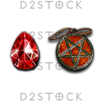 D2R 5 × Blood Amulet Crafting Pack
