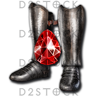 D2R 5 × Blood Boots Crafting Pack