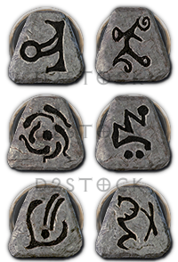 D2R Breath of the Dying Rune Pack