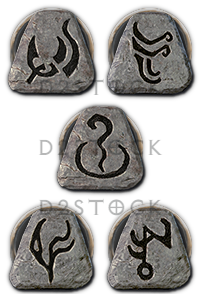D2R Call to Arms Rune Pack