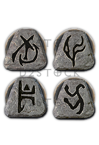 D2R Chains of Honor Rune Pack