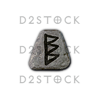 D2R 10 × Cham Rune