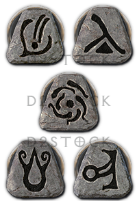D2R Death Rune Pack
