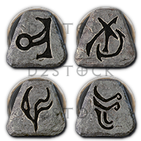 D2R Exile Rune Pack
