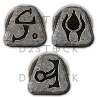 D2R Flickering Flame Rune Pack