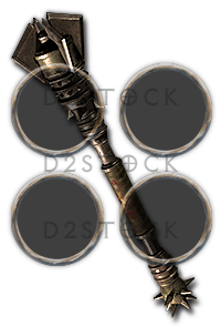 D2R Griswold's Redemption (Weapon) - 4 Sockets