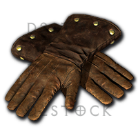 D2R Archer's Gloves Of Alacrity - 3 Bow 20 Ias