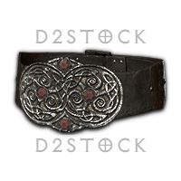 D2R Immortal King's Detail (Belt)