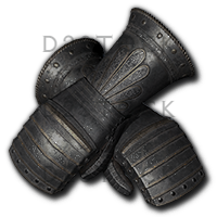 D2R Immortal King's Forge (Gloves)