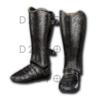 D2R Immortal King's Pillar (Boots)