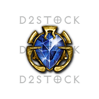 D2R Turquoise Jewel of Freedom - 20 Mana 15% Req