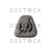 D2R 10 × Ral Rune