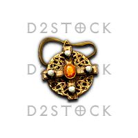 D2R Raven Collar Amulet