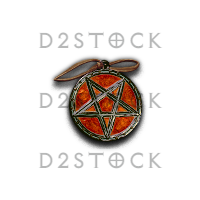 D2R Rune Talisman Amulet