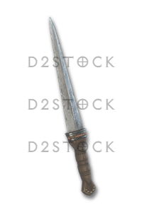 D2R Fiend Thirst Stiletto