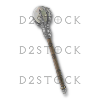 D2R Storm Whorl Clasped Orb