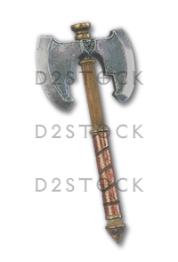 D2R Gale Song Ettin Axe