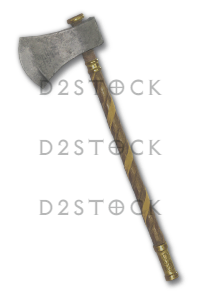 D2R Cruel Rend Feral Axe