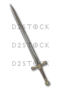 D2R Cruel Scratch Long Sword