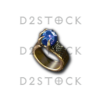 D2R Storm Finger Ring
