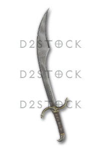 D2R Armageddon Edge Scimitar