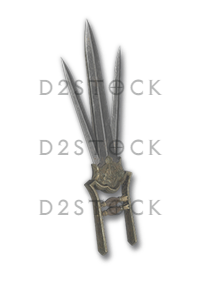 D2R Soul Claw Scissors Katar