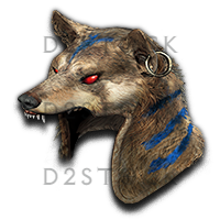 D2R Hierophant's Spirit Mask of Balance