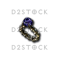 D2R Unid Unique Ring (Hell Found)