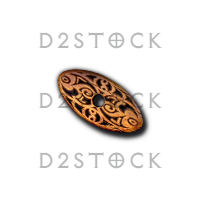 D2R Small Charm - 5% All Res