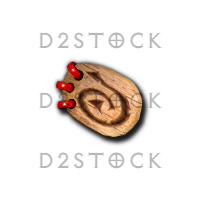 D2R Small Charm - 20 Life 11% Cold Res