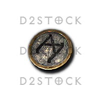 D2R Small Charm - 11% Light Res
