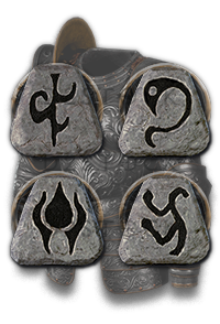 D2R Stone Sacred Armor - Ethereal