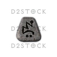D2R 10 × Zod Rune