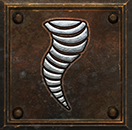 Tornado icon