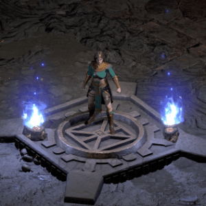 Meteor - Sorceress Skill